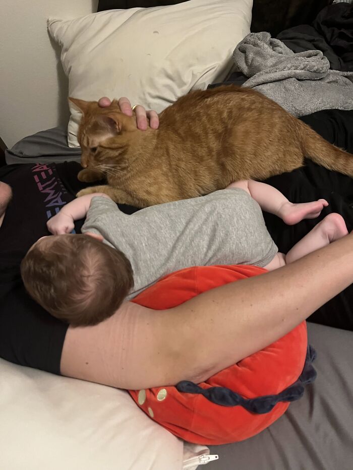 He Loves His Baby So Much