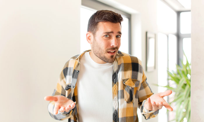 Grown Man Hates Doing Laundry, Doesn't Understand Why His Family Calls Him Out On His Stinky Clothes