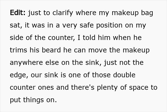 Guy Destroys GF’s £200 Makeup Collection, Then Lectures Her About Being Too Attached To Her Stuff Guy Destroys GF’s £200 Makeup Collection, Then Lectures Her About Being Too Attached To Her Stuff