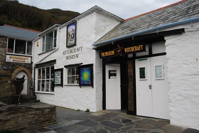 The Museum Of Witchcraft And Magic, Cornwall, England