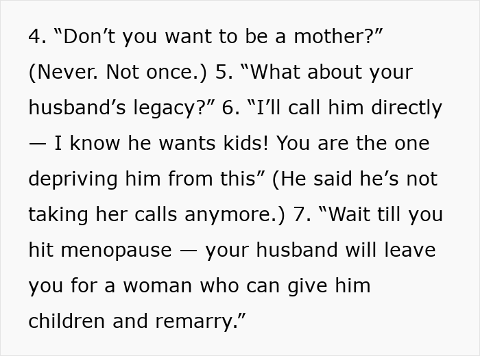 Mom Says There Is "No Point" For Daughter's Life If She's Not Going To Have Kids Mom Says There Is "No Point" For Daughter's Life If She's Not Going To Have Kids
