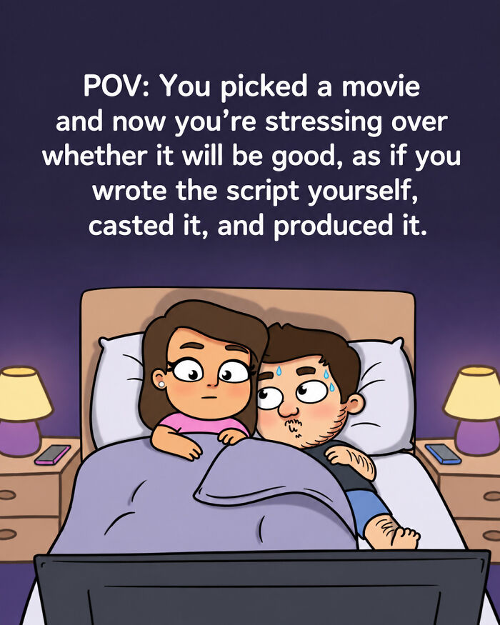 25 Relatable Comics By Narekart That Capture The Funny Side Of Relationships
