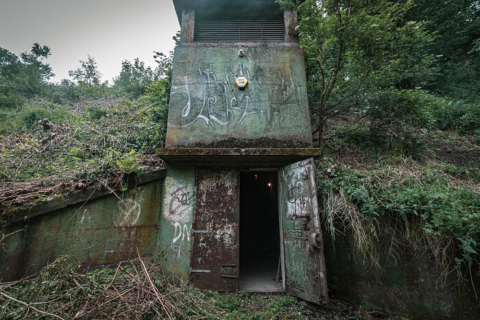 Barnton Quarry Nuclear Bunker, Scotland
