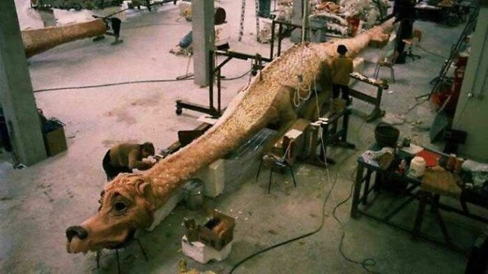 Constructing The Animatronic Falcor Puppet For The Neverending Story