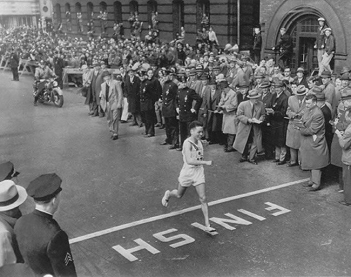 Survivor Of The Hiroshima Attack, Shigeki Tanaka Won The Boston Marathon In 1951