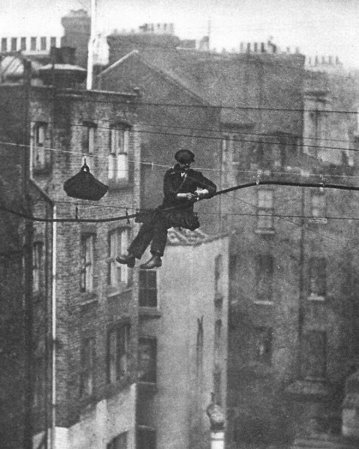 Telephone Engineer, London, 1925
