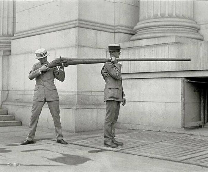 Punt Gun Used For Hunting Waterfowl. Banned In The 1860’s