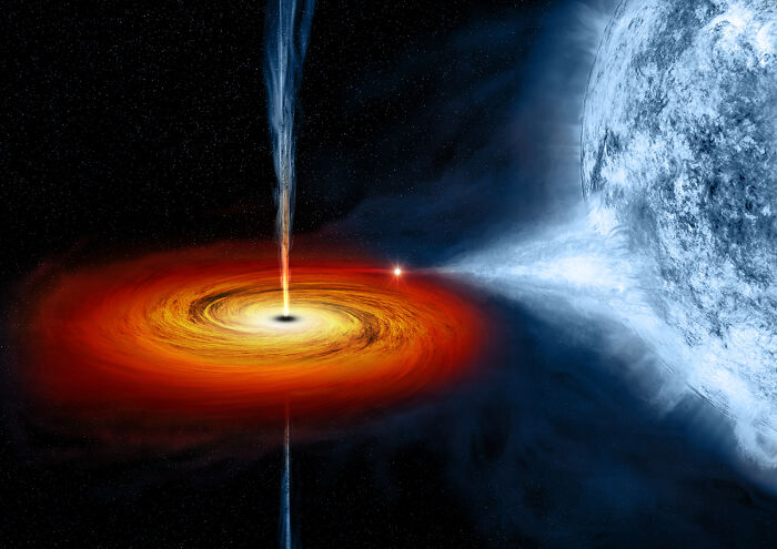 Galaxy Rotation Brings Scientists To The Conclusion That Our Entire Universe Is Inside A Black Hole Galaxy Rotation Brings Scientists To The Conclusion That Our Entire Universe Is Inside A Black Hole