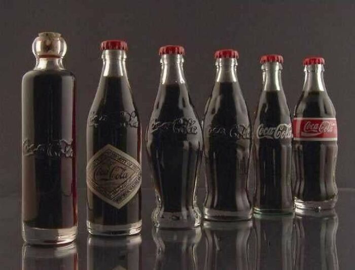 Coca Cola Bottle History 1899, 1900, 1915, 1916, 1957 & 1986