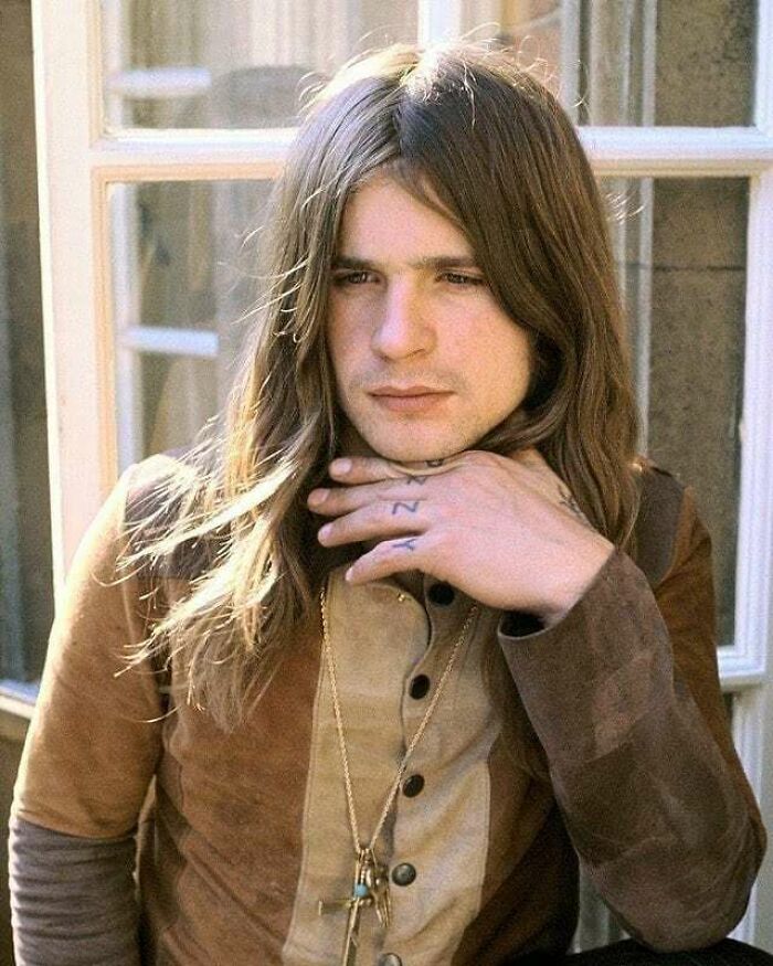 26 Year Old Ozzy Osbourne, 1974
