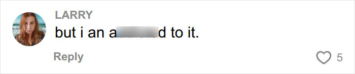 A comment confessing to being a******d to squeezing black spots on your nose A comment confessing to being a******d to squeezing black spots on your nose
