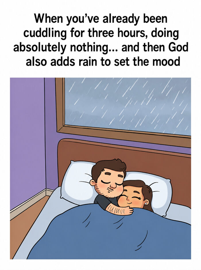 25 Relatable Comics By Narekart That Capture The Funny Side Of Relationships