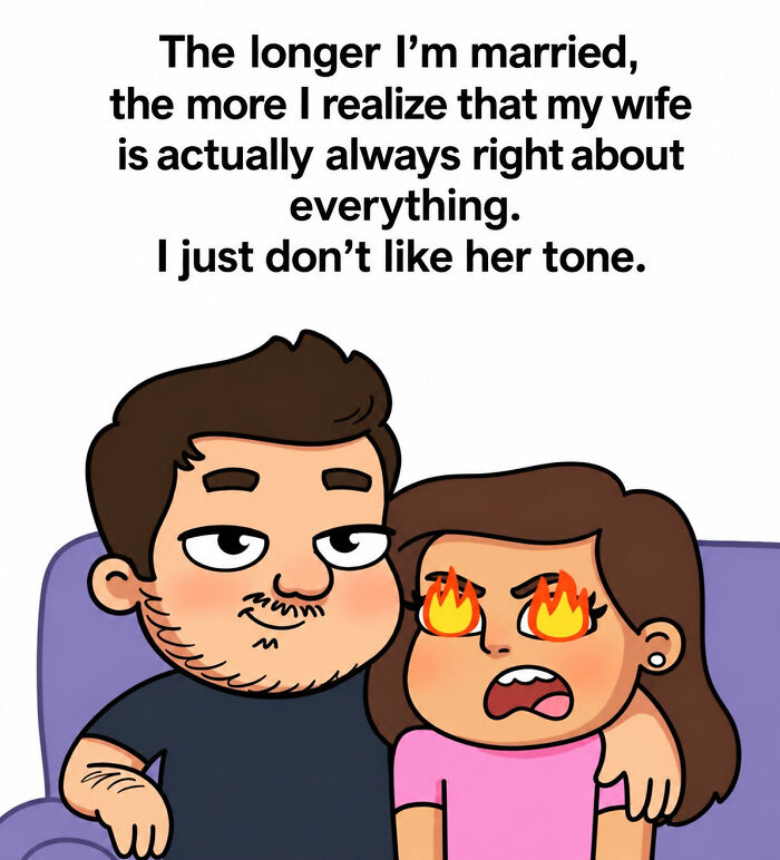 25 Relatable Comics By Narekart That Capture The Funny Side Of Relationships