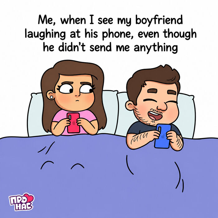 25 Relatable Comics By Narekart That Capture The Funny Side Of Relationships