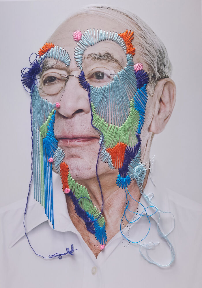 Collage And Embroidery Katy Williamson