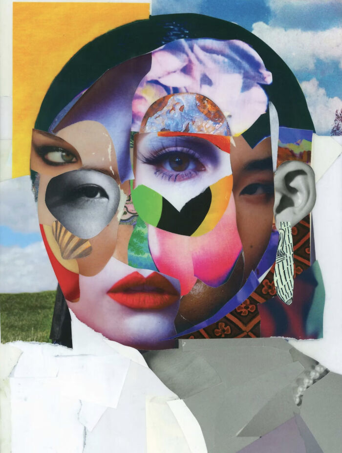 Collage And Embroidery Katy Williamson