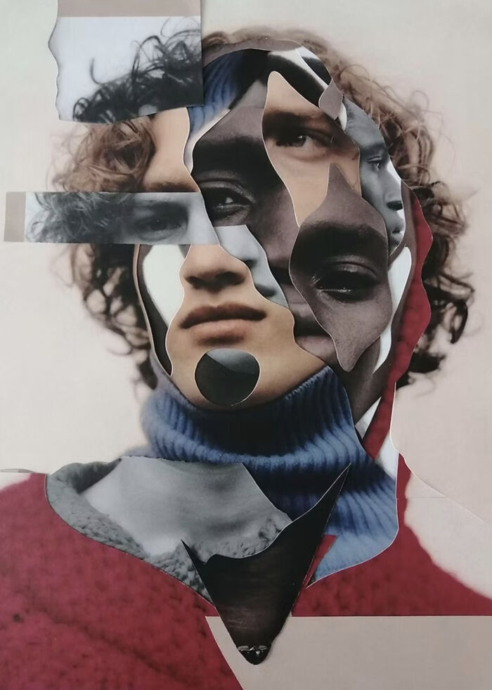 Collage And Embroidery Katy Williamson