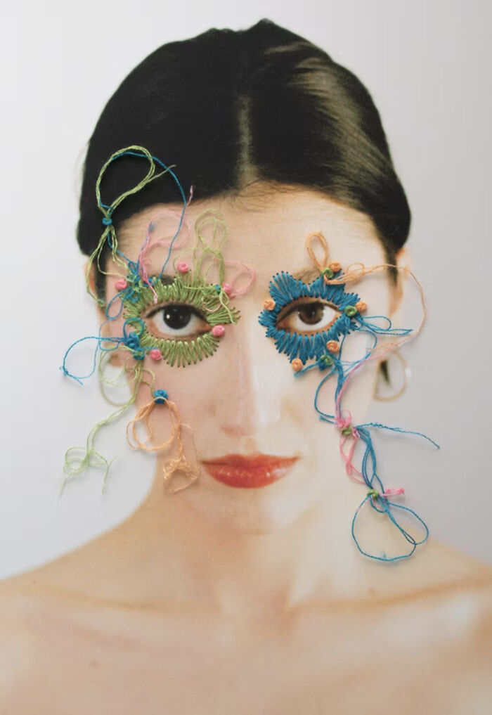 Collage And Embroidery Katy Williamson