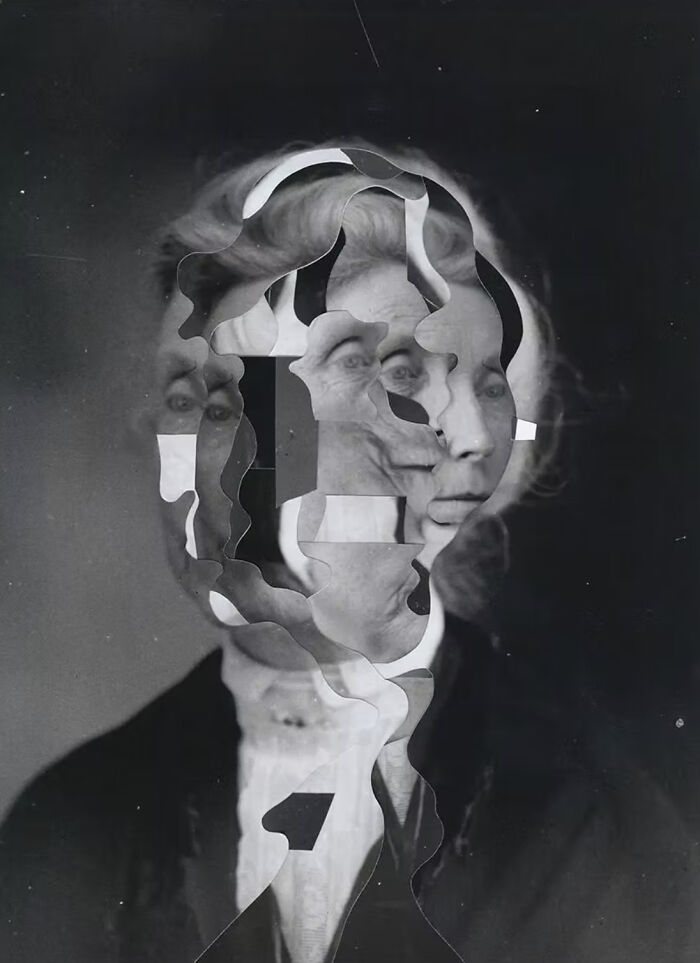 Collage And Embroidery Katy Williamson