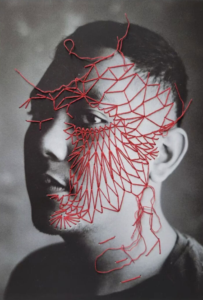Collage And Embroidery Katy Williamson