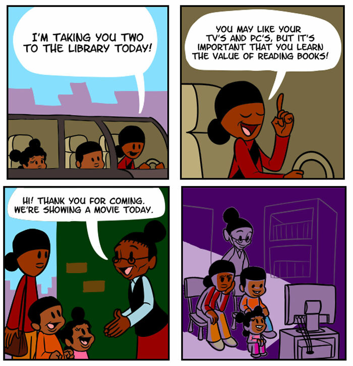 Family Cartoons