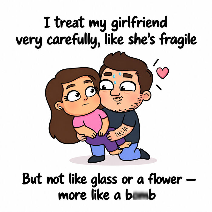 25 Relatable Comics By Narekart That Capture The Funny Side Of Relationships