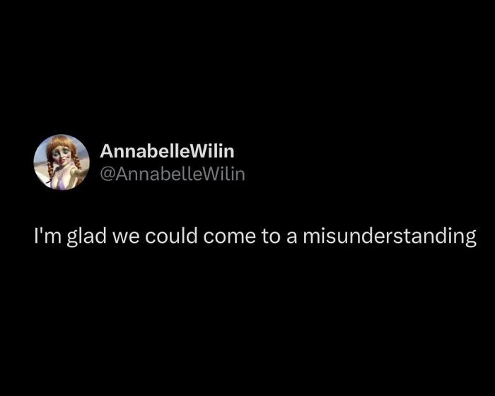 A screenshot of funny work tweets about misunderstandings at the office