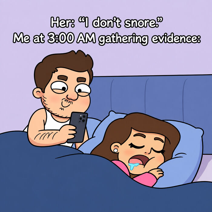 25 Relatable Comics By Narekart That Capture The Funny Side Of Relationships