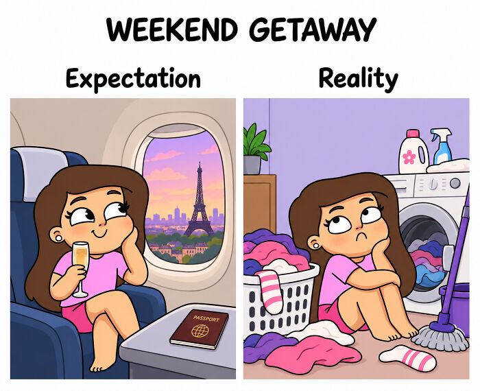 25 Relatable Comics By Narekart That Capture The Funny Side Of Relationships