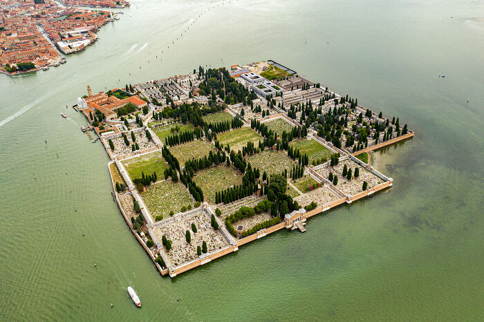 San Michele Cemetery, Italy