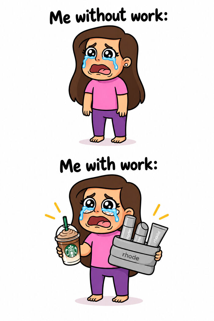 25 Relatable Comics By Narekart That Capture The Funny Side Of Relationships
