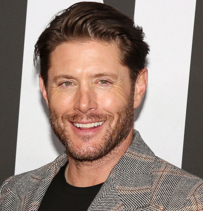 Close-up portrait of Hollywood Heartthrob Jensen Ackles facing furious backlash over his joke