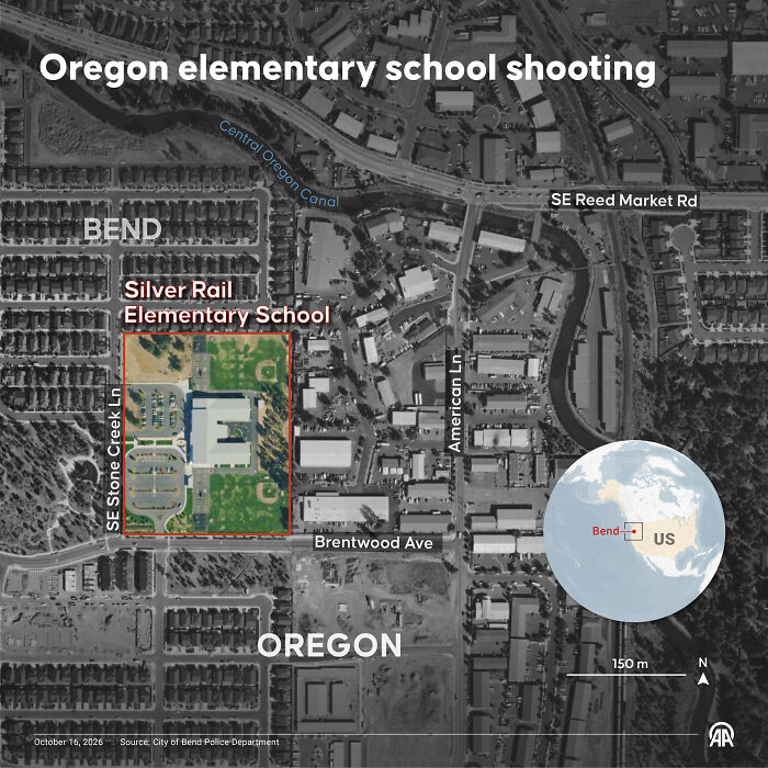 Teen Behind Oregon Elementary School Tragedy That Took 4 Lives Has Been Identified, As Disturbing Details Emerge