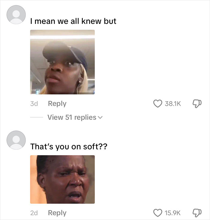 Social media comments reacting to Shaquille O'Neal workout video Social media comments reacting to Shaquille O'Neal workout video