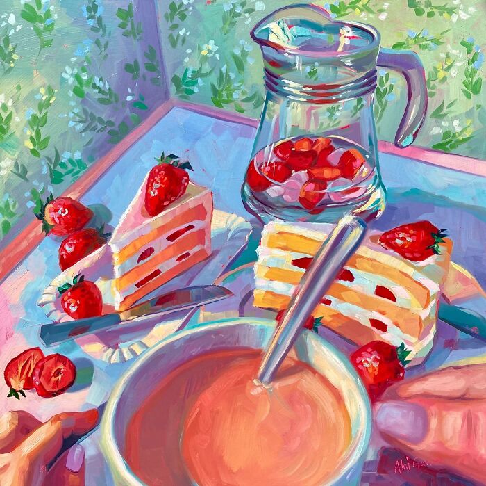 39 Extraordinary Oil Paintings Featuring Ordinary Objects By Alai ...