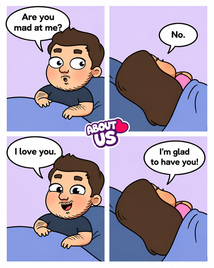 25 Relatable Comics By Narekart That Capture The Funny Side Of Relationships