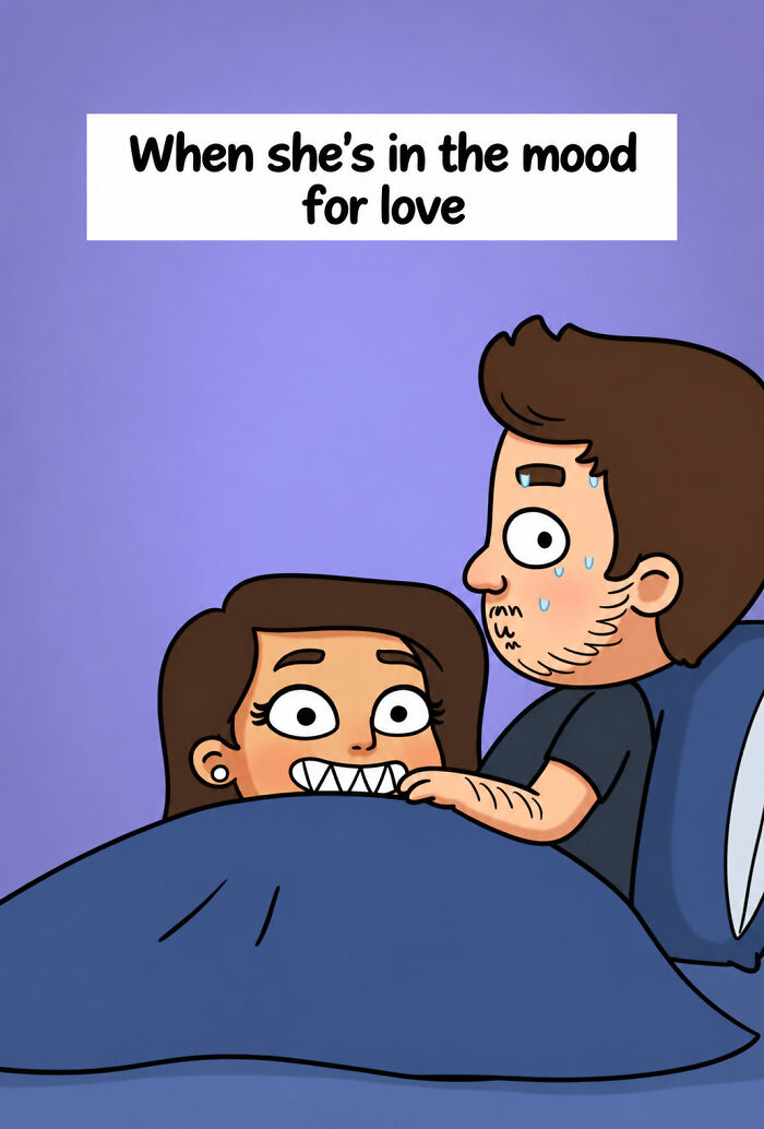 25 Relatable Comics By Narekart That Capture The Funny Side Of Relationships