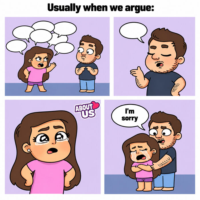 25 Relatable Comics By Narekart That Capture The Funny Side Of Relationships