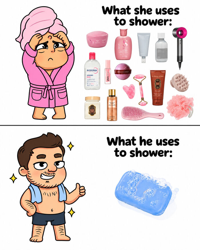 25 Relatable Comics By Narekart That Capture The Funny Side Of Relationships