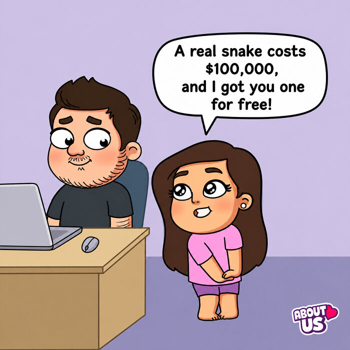 25 Relatable Comics By Narekart That Capture The Funny Side Of Relationships