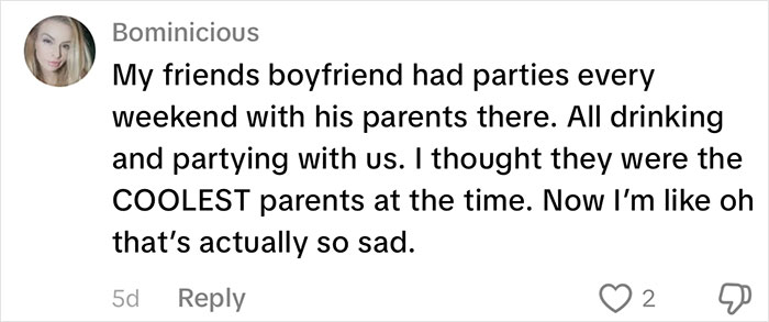 Adults Are Realizing The &ldquo;Cool Parents&rdquo; They Envied Growing Up Were Actually Failing Their Kids
