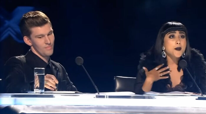 Natalia Kills speaking on X Factor, representing stars who got in the way of their own success.
