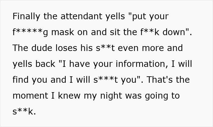 Text snippet telling how a dad threatens crew after an argument on an airplane Text snippet telling how a dad threatens crew after an argument on an airplane