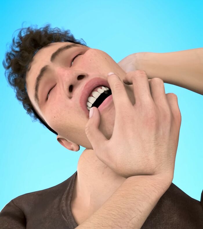 Doc Shares Graphic Simulation Of Neck Cracking, Revealing How A Simple Twist Could Lead To A Stroke