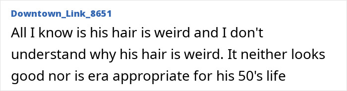A comment by Downtown_Link_8651 discussing Chris Evans appearance and hair in new promo. A comment by Downtown_Link_8651 discussing Chris Evans appearance and hair in new promo.