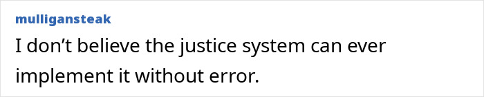 A comment about the justice system by mulligansteak, relating to Christa Pike botched lethal injection.