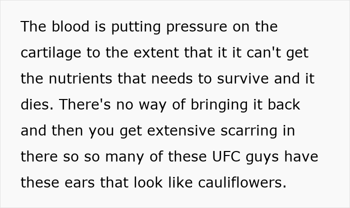 Men Who’ve Never Been In The Ring Are Paying To Get "Cauliflower Ears" And Look Tougher Men Who’ve Never Been In The Ring Are Paying To Get "Cauliflower Ears" And Look Tougher