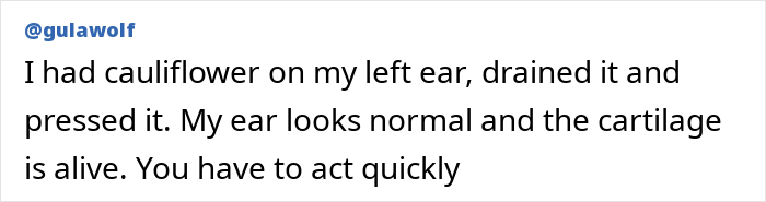 Men Who’ve Never Been In The Ring Are Paying To Get "Cauliflower Ears" And Look Tougher Men Who’ve Never Been In The Ring Are Paying To Get "Cauliflower Ears" And Look Tougher