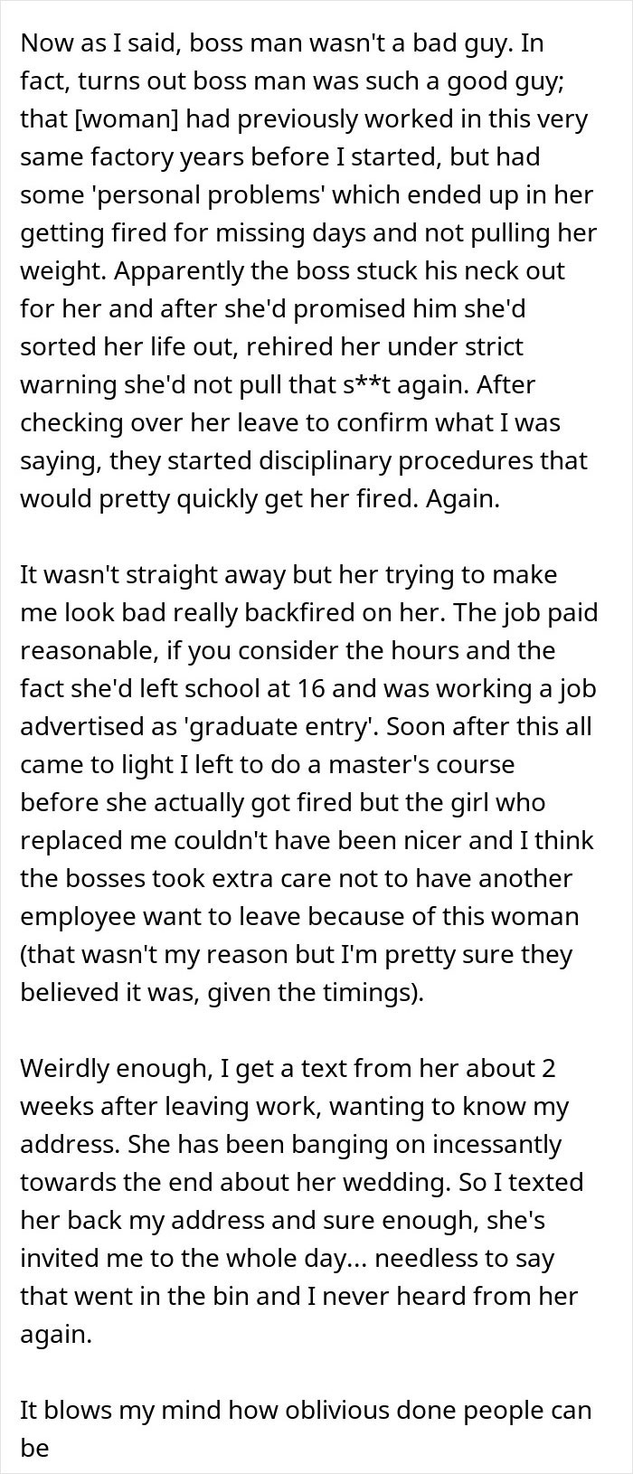 Company's High-Priced Lawyers Overlook One Clause In Their Own Handbook, And Fired Worker Cashes In Company's High-Priced Lawyers Overlook One Clause In Their Own Handbook, And Fired Worker Cashes In