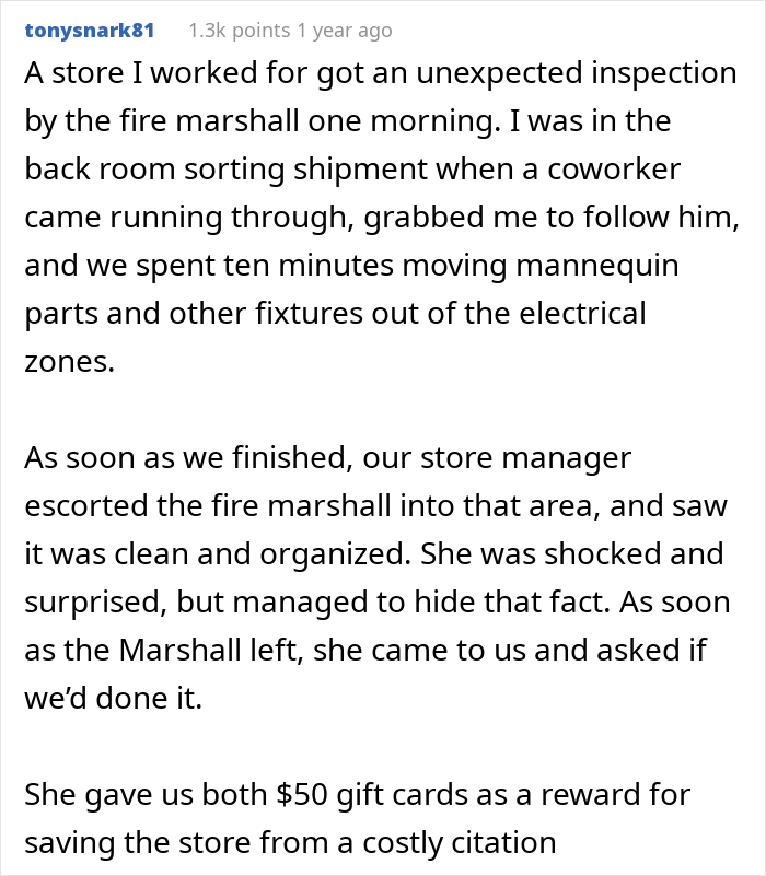 Supervisor Regrets Using Sarcasm After Employee Decides To Do Exactly As She Said Supervisor Regrets Using Sarcasm After Employee Decides To Do Exactly As She Said